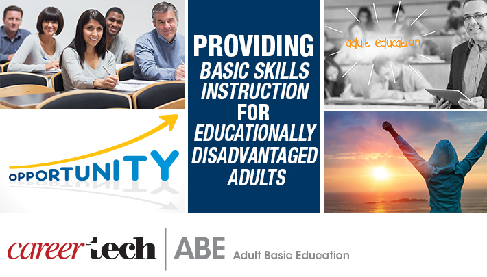 Providing Basic Skills Instruction for Educationally Disadvantaged Adults