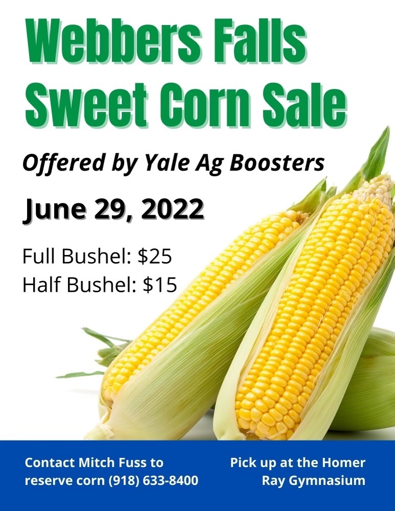 Ag Boosters Corn Sale