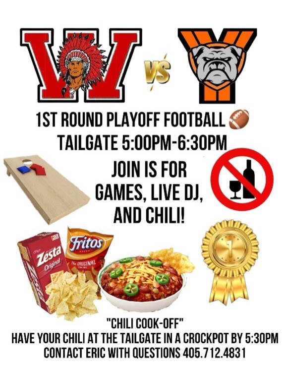 Football Playoff Tailgate