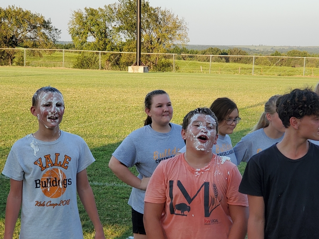 JH boys after a few pies to the face.